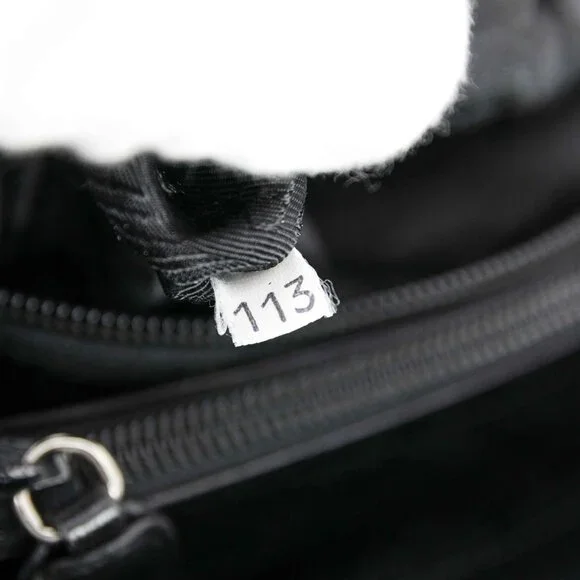 Prada Classic Nappa Chain/Leather Woven Strap Bag - Picture 16 of 16